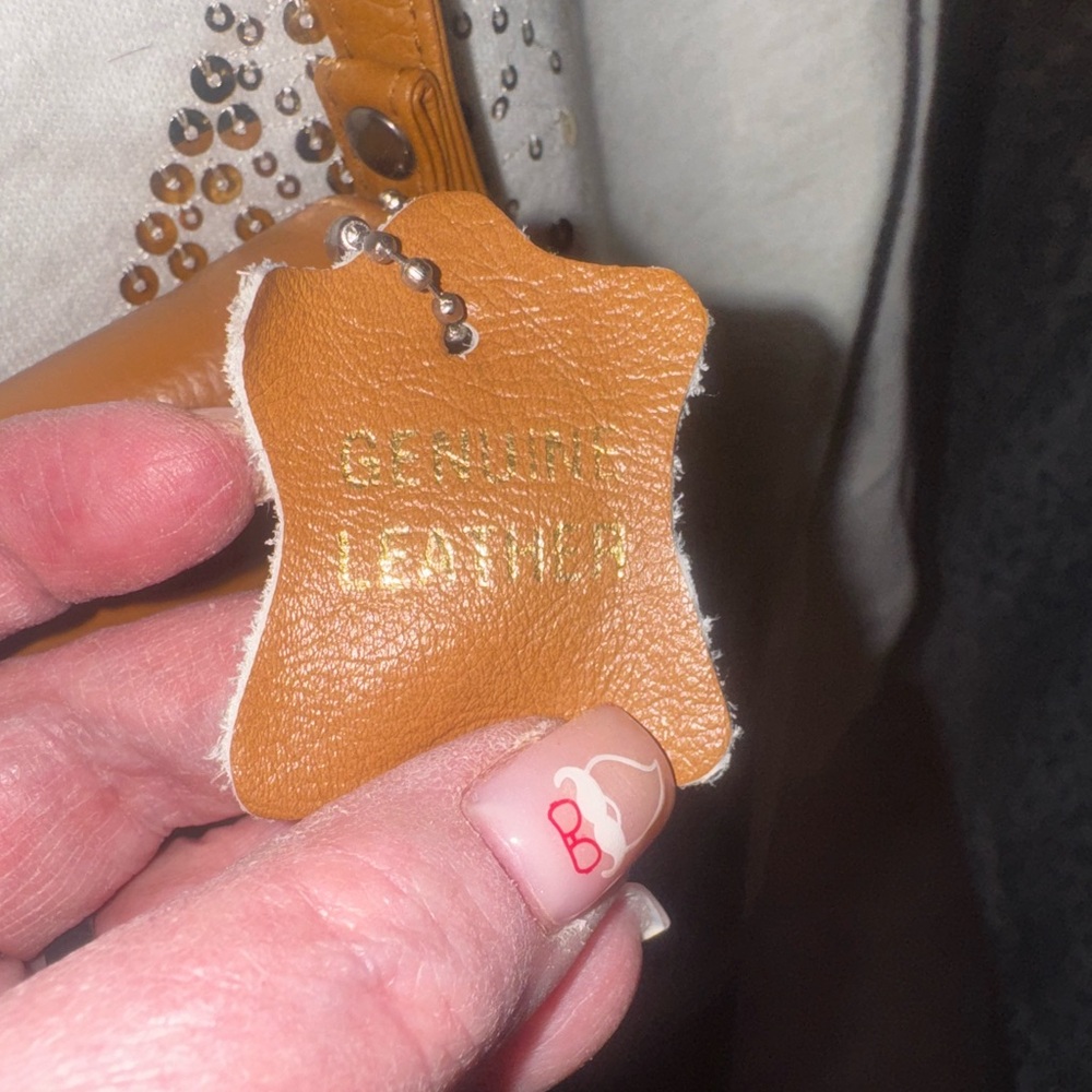 Genuine Leather Women’s Bag - Tan